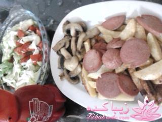 شام امشب زیباکده